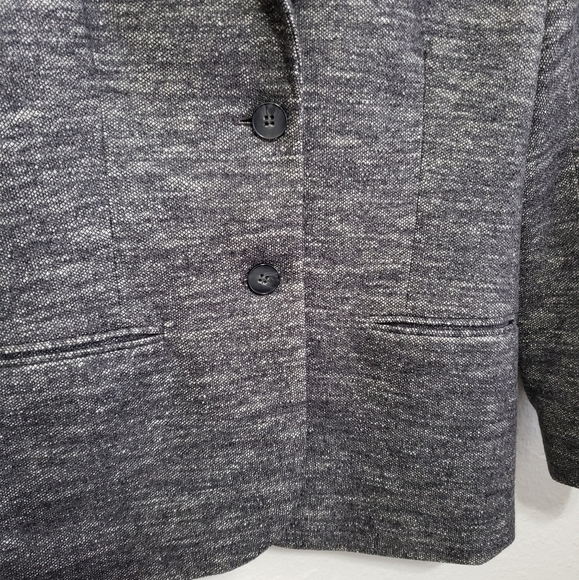 THEORY Tweed Wool Blend Kiersten K Strategy Blazer, Size 6 - Picture 11 of 13